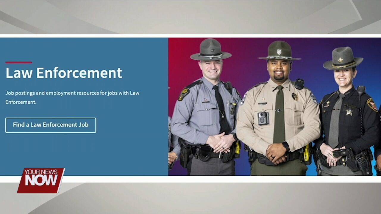State of Ohio launches website to help fill vacant law enforcement jobs